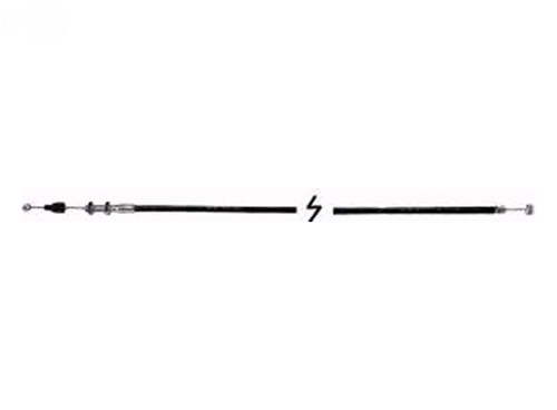Throttle Control Cable 52" Honda — Rotary 8832
