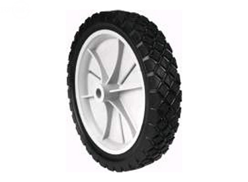 Plastic Wheel 9 x 1.75 Snapper (Gray) — Rotary 8929