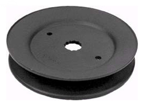 Splined Steel Pulley 5/8" x 4-5/8" Ayp — Rotary 9121