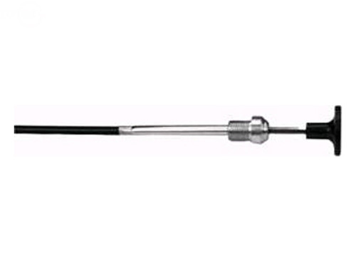 Throttle Control 43" Wheelhorse — Rotary 9135