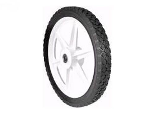 Universal Plastic Wheel 16 x 1.75 (Gray) — Rotary 9156