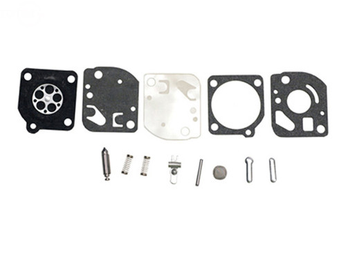 Carburetor Repair Kit Zama — Rotary 9298