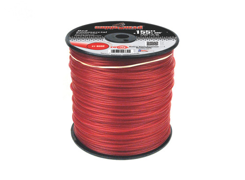 Trimmer Line .155 3 Lb Spool Red Commercial — Rotary 9332