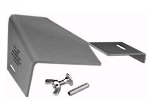 Mulching Plate for #9237 Wall Blade Grinder — Rotary 9402