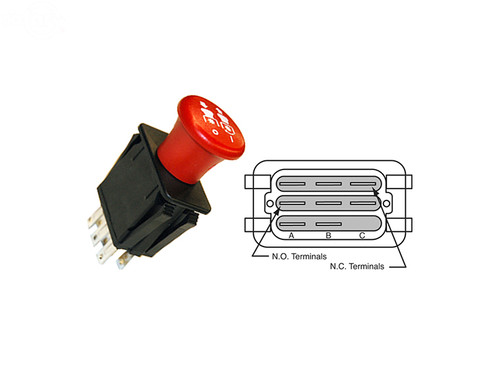 PTO Switch Multi Application — Rotary 9656