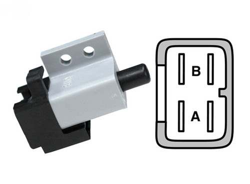 Plunger Interlock Switch MTD — Rotary 9661