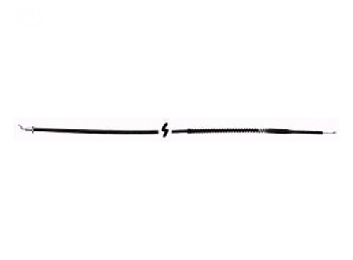 Throttle Cable 38" MTD — Rotary 9855