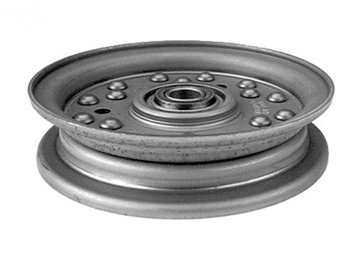 Deck Idler Pulley 1/2" x 4-3/4" Dixie Chopper — Rotary 9891