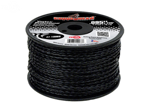 Trimmer Line Vortex .095X230' Small Spool — Rotary 10068