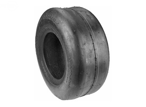 Tire Smooth 13X500X6 (13X5.00X6) 4Ply Carlisle — Rotary 10289