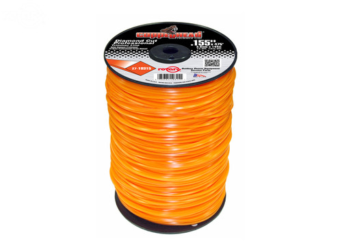 Trimmer Line 0.155 x 475' 5Lb Spool Diamond — Rotary 10315