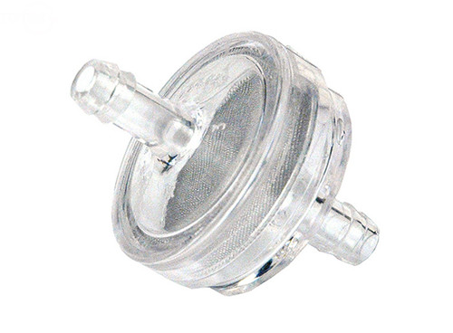 Fuel Filter 3/16" Line Stainless — Rotary 10351