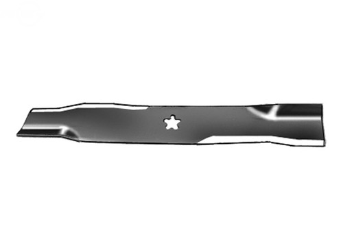 Blade 16-5/8" x 5 Point Star Mulcher Ayp — Rotary 10377
