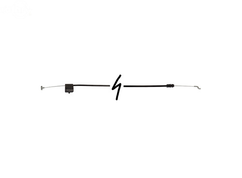 Engine Stop Cable 52-1/4" Murray — Rotary 10691