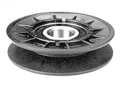 Idler Pulley V 11/16" X3-7/64" John Deere — Rotary 10738
