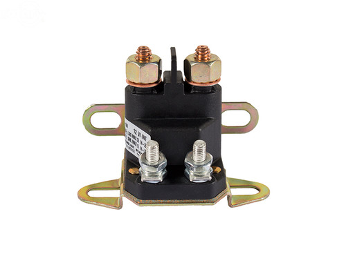 Universal Starter Solenoid 4 Pole, 12 Volt — Rotary 10772