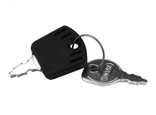 Ignition Key Molded Key & Standard Key with Ring — Rotary 10794
