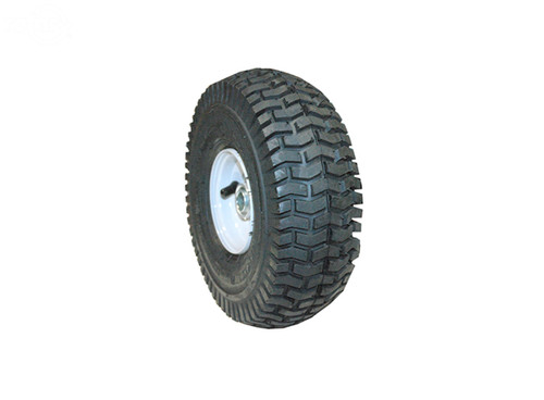 Wheel Assembly 4.10 x 4 (410X4) Snapper(WHITE) — Rotary 10892