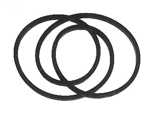 Secondary Drive Belt 25/32" x 44-25-32" Murray — Rotary 10913