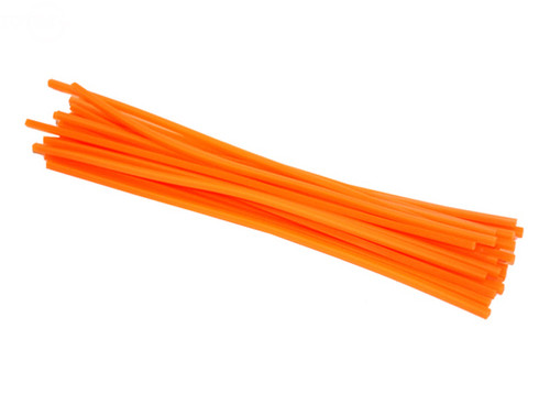 Trimmer Line .095 x 8" (24 Pc) Diamond — Rotary 11181