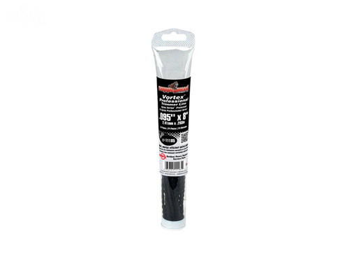 Trimmer Line .095 x 8" (24 Pc) Vortex — Rotary 11185