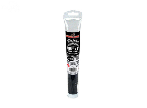 Trimmer Line .105 x 8" (24 Pc) Vortex — Rotary 11186