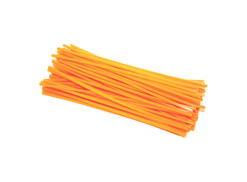 Trimmer Line .105 x 8" (307 Pc) Diamond — Rotary 11199