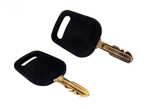 Covered Ignition Key Switch Molded Plastic — Rotary 11219