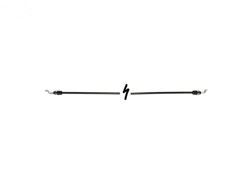 53-1/2" Engine Brake Cable for MTD — Rotary 11512
