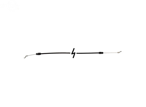 47" Engine Brake Cable for MTD — Rotary 11513