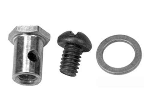 Wire Swivel with Screw & Washer — Rotary 11548