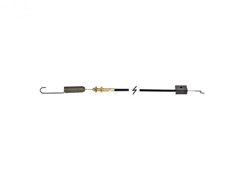 Auger Drive Cable for Simplicity — Rotary 11568