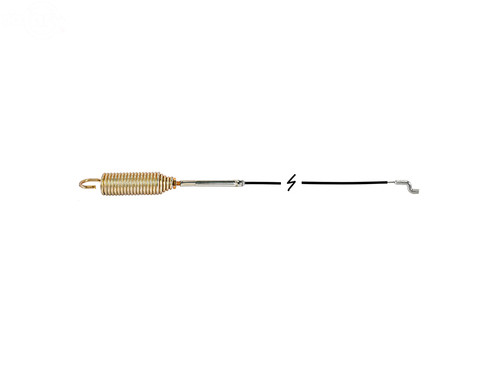 Snow Thrower Auger Drive Cable — Rotary 11570