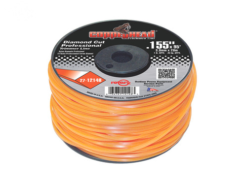 Trimmer Line .155 1 lb.spool Diamond — Rotary 12148