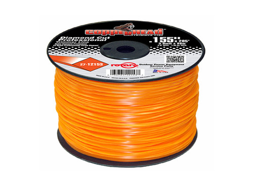 Trimmer Line .155 3 Lb. Spool Diamond — Rotary 12153