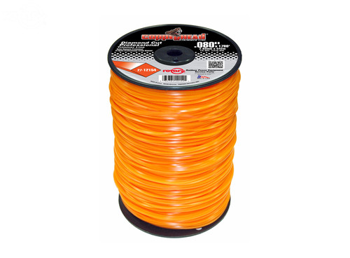 Trimmer Line .080 5 Lb. Spool Diamond — Rotary 12154