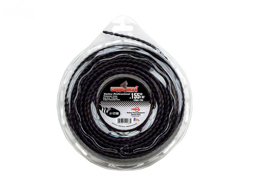 Trimmer Line .155 x 85' Vortex Large Donut — Rotary 12168