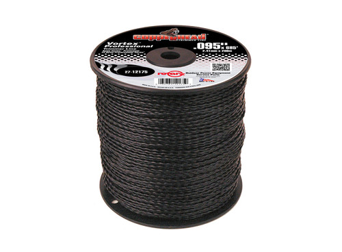 Trimmer Line .095 x 685' Vortex Medium Spool — Rotary 12175