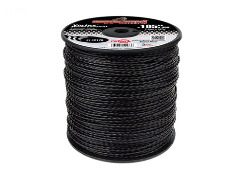 Trimmer Line .105 x 550' Vortex Medium Spool — Rotary 12176