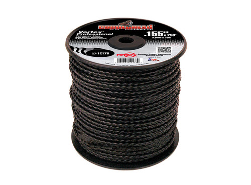 Trimmer Line .155 x 250' Vortex Medium Spool — Rotary 12178