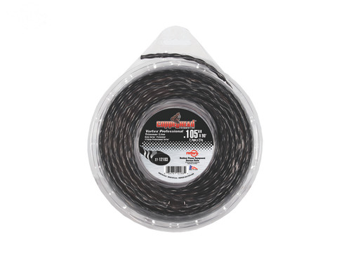 Trimmer Line .105 x 90' Vortex Small Donut — Rotary 12183