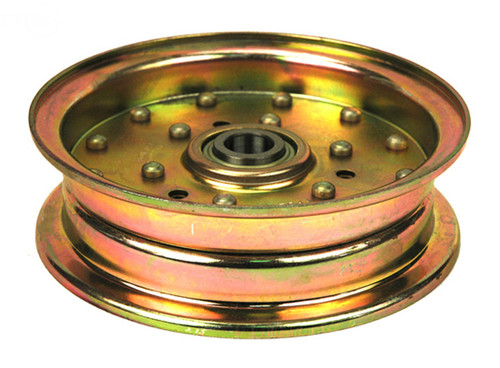 Flat Idler Pulley 5/8" x 5-3/4" — Rotary 12473