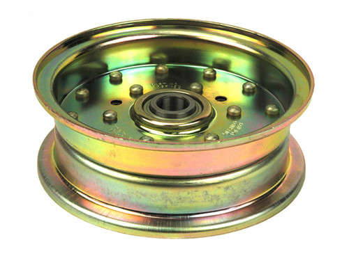 Flat Idler Pulley 5/8" x 5-3/4" — Rotary 12474