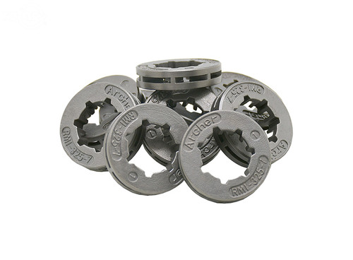 Rim Sprocket .325-7 Small — Rotary 12589