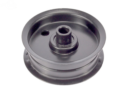 Flat Idler Pulley 3/8" x 3-1/8" — Rotary 12891