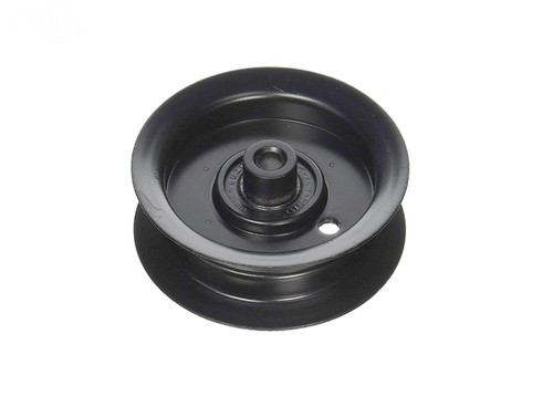 Flat Idler Pulley 3/8" x 4-1/8" — Rotary 12901
