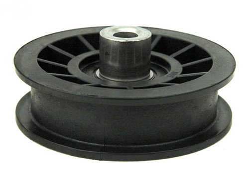 Flat Idler Pulley 3/8" x 3-1/2" — Rotary 13179