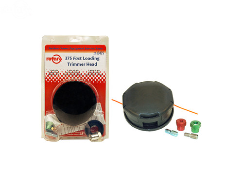 Trimmer Head Fast Loading 375 Left — Rotary 13375