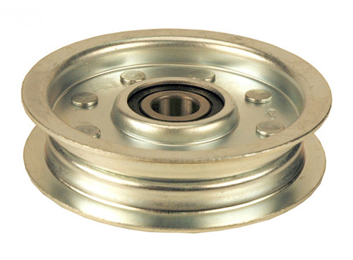 Flat Idler Pulley for Dixie Chopper — Rotary 13424