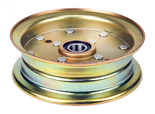 Flat Idler Pulley 5-7/8" — Rotary 14100